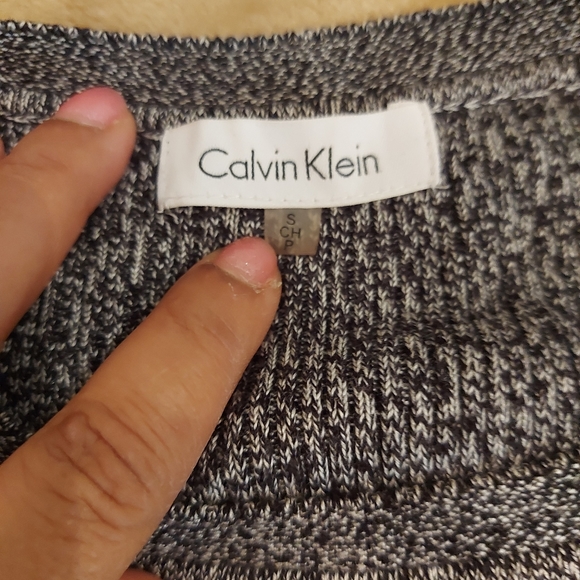 ❣️Ladies Calvin Klein sleeveless top size S (#470)✅️ - Picture 7 of 9